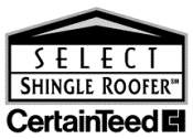 CertainTeed SELECT Shingle Roofer graphic