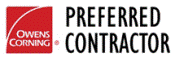 Owens Corning Prererred Contractor graphic